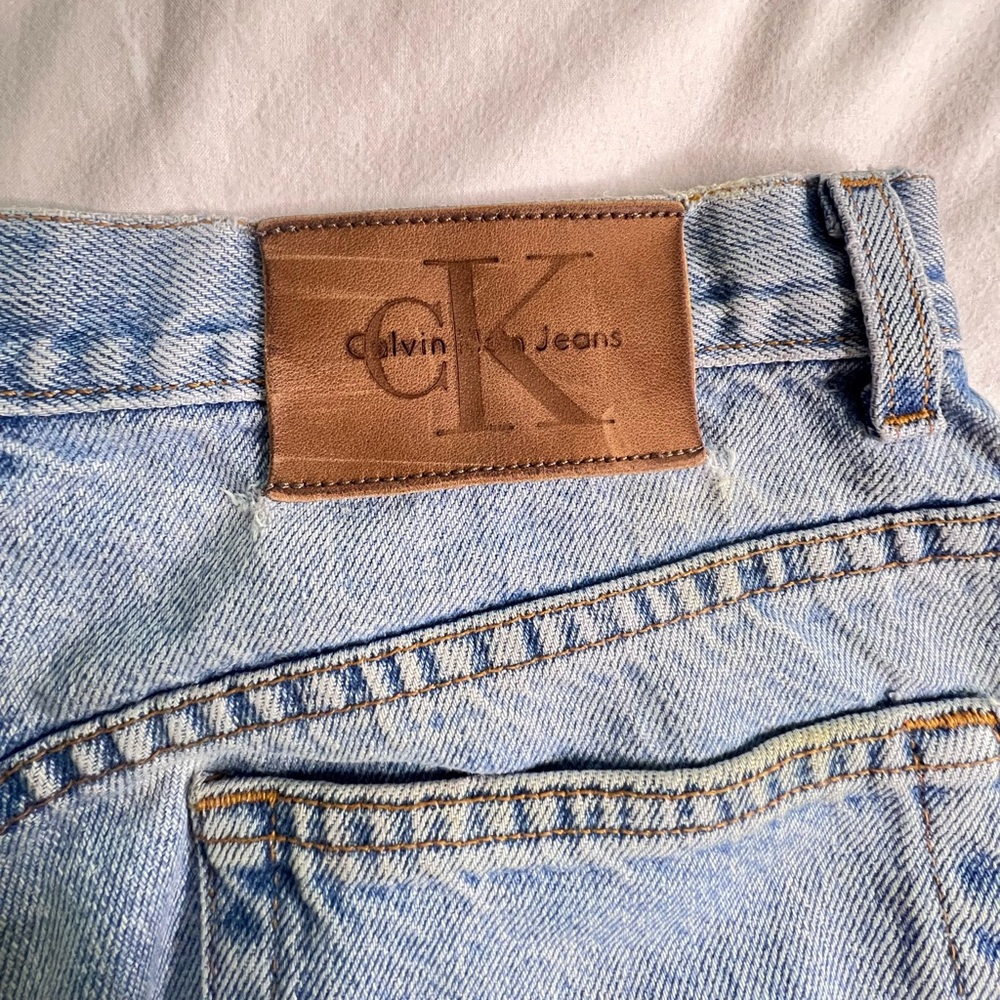 Vintage Calvin Klein straight leg jeans size 9